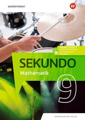 Sekundo Arbeitsheft 9E mit interaktiven &Uuml;bungen. Mathematik f&uuml;r differenzierende Schulformen. NRW