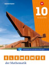 Elemente der Mathematik SI 10. Arbeitsheft mit Lösungen und Interaktiven Übungen. Für Rheinland-Pfalz