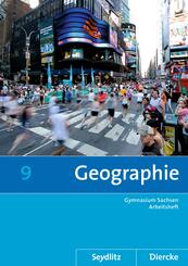 Diercke / Seydlitz Geographie - Ausgabe 2011 f&uuml;r die Sekundarstufe I in Sachsen