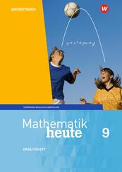 Mathematik heute - Ausgabe 2018 f&uuml;r Th&uuml;ringen