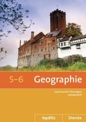 Seydlitz / Diercke Geographie - Ausgabe 2012 f&uuml;r die Sekundarstufe I in Th&uuml;ringen