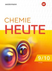 Chemie heute SI 9 / 10. Lösungen Für Niedersachsen