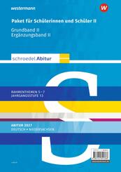 Schroedel Abitur - Ausgabe f&uuml;r Niedersachsen zum Abitur 2027