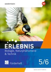 Erlebnis Biologie, Naturph&auml;nomene & Technik - Ausgabe 2022 f&uuml;r Baden-W&uuml;rttemberg