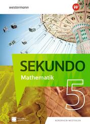 Sekundo - Mathematik f&uuml;r differenzierende Schulformen - Ausgabe 2022 f&uuml;r Nordrhein-Westfalen