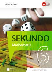 Sekundo - Mathematik f&uuml;r differenzierende Schulformen - Ausgabe 2022 f&uuml;r Nordrhein-Westfalen