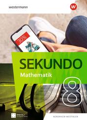 Sekundo - Mathematik f&uuml;r differenzierende Schulformen - Ausgabe 2022 f&uuml;r Nordrhein-Westfalen