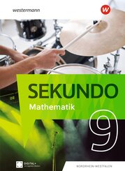 Sekundo - Mathematik f&uuml;r differenzierende Schulformen - Ausgabe 2022 f&uuml;r Nordrhein-Westfalen