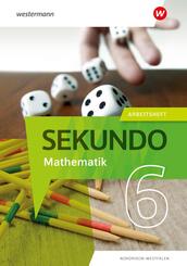 Sekundo - Mathematik f&uuml;r differenzierende Schulformen - Ausgabe 2022 f&uuml;r Nordrhein-Westfalen