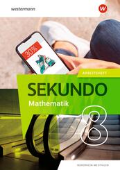 Sekundo - Mathematik f&uuml;r differenzierende Schulformen - Ausgabe 2022 f&uuml;r Nordrhein-Westfalen