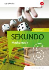Sekundo - Mathematik f&uuml;r differenzierende Schulformen - Ausgabe 2022 f&uuml;r Nordrhein-Westfalen