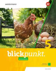 Blickpunkt Biologie - Ausgabe 2024 f&uuml;r Sachsen