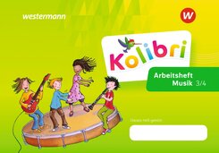 Kolibri 3 / 4. Arbeitsheft. Allgemeine Ausgabe