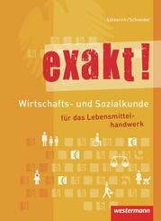 Wirtschafts- und Sozialkunde f&uuml;r das Lebensmittelhandwerk
