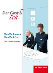 Hotelfachmann/Hotelfachfrau, Sch&uuml;lerband 1. bis 3. Ausbildungsjahr