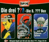 Die drei ??? - Die 8. Box.Box.8,3 Audio-CDs