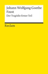 Faust. Der Trag&ouml;die erster Teil. Textausgabe mit editorischer Notiz