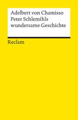Peter Schlemihls wundersame Geschichte. Textausgabe mit Anmerkungen/Worterkl&auml;rungen