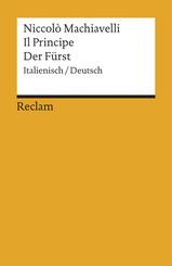 Il Principe /Der F&uuml;rst. Ital. /Dt.