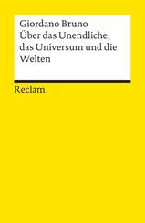 &Uuml;ber das Unendliche, das Universum und die Welten