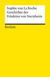 Geschichte des Fr&auml;uleins von Sternheim