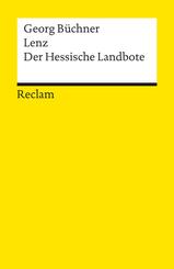 Lenz &middot; Der Hessische Landbote. Textausgabe mit editorischer Notiz und Nachwort
