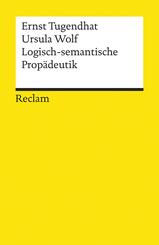 Logisch-semantische Prop&auml;deutik