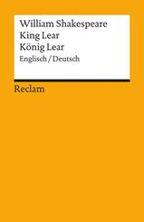 King Lear / K&ouml;nig Lear. Englisch/Deutsch