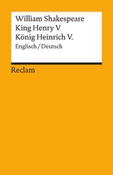 King Henry V / K&ouml;nig Heinrich V.. Englisch/Deutsch