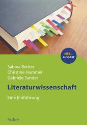 Literaturwissenschaft - Eine Einf&uuml;hrung