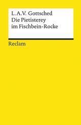 Die Pietisterey im Fischbein-Rocke