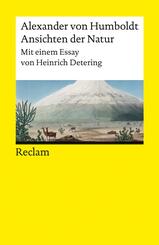 Ansichten der Natur. Mit einem Essay von Heinrich Detering