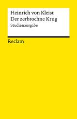 Der zerbrochne Krug. Studienausgabe