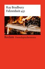 Fahrenheit 451. Englischer Text mit deutschen Worterkl&auml;rungen. B2 (GER)