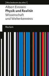 Physik und Realit&auml;t. Wissenschaft und Welterkenntnis