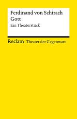 Gott. Ein Theaterst&uuml;ck