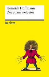 Der Struwwelpeter oder lustige Geschichten und drollige Bilder