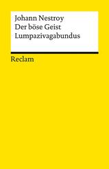 Der b&ouml;se Geist Lumpazivagabundus oder: Das liederliche Kleeblatt
