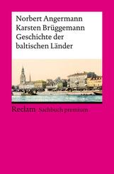 Geschichte der baltischen L&auml;nder