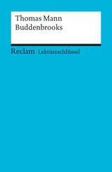 Lekt&uuml;reschl&uuml;ssel Thomas Mann 'Die Buddenbrooks'