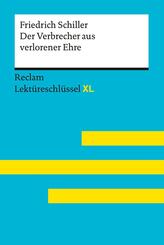 Der Verbrecher aus verlorener Ehre von Friedrich Schiller
