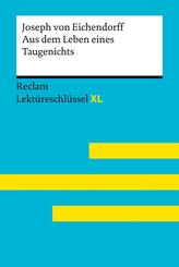 Aus dem Leben eines Taugenichts von Joseph von Eichendorff
