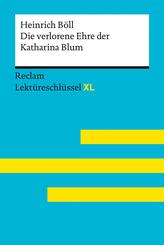 Die verlorene Ehre der Katharina Blum von Heinrich B&ouml;ll: Lekt&uuml;reschl&uuml;ssel mit Inhaltsangabe, Interpretation, Pr&uuml;fungsaufgaben mit L&ouml;sungen, Lernglossar. (Reclam Lekt&uuml;reschl&uuml;ssel XL)