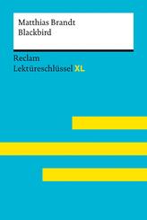 Blackbird von Matthias Brandt: Lekt&uuml;reschl&uuml;ssel mit Inhaltsangabe, Interpretation, Pr&uuml;fungsaufgaben mit L&ouml;sungen, Lernglossar. (Reclam Lekt&uuml;reschl&uuml;ssel XL)