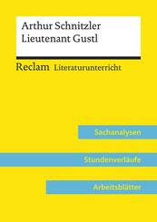 Arthur Schnitzler: Lieutenant Gustl  (Lehrerband) | Mit Downloadpaket (Unterrichtsmaterialien)
