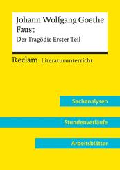Johann Wolfgang Goethe: Faust. Der Trag&ouml;die Erster Teil (Lehrerband) | Mit Downloadpaket (Unterrichtsmaterialien)