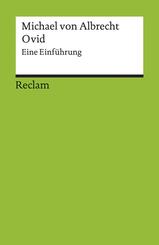 Ovid. Eine Einf&uuml;hrung