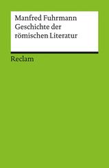 Geschichte der r&ouml;mischen Literatur