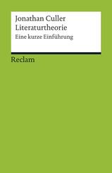 Literaturtheorie. Eine kurze Einf&uuml;hrung