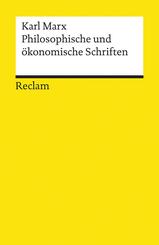 Philosophische und &ouml;konomische Schriften